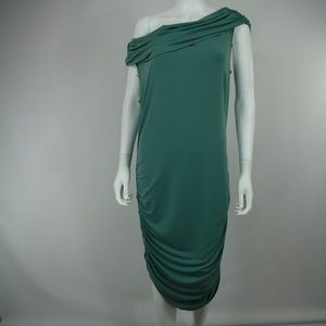 Rock & Republic Grecian slinky Dress Ruched detail